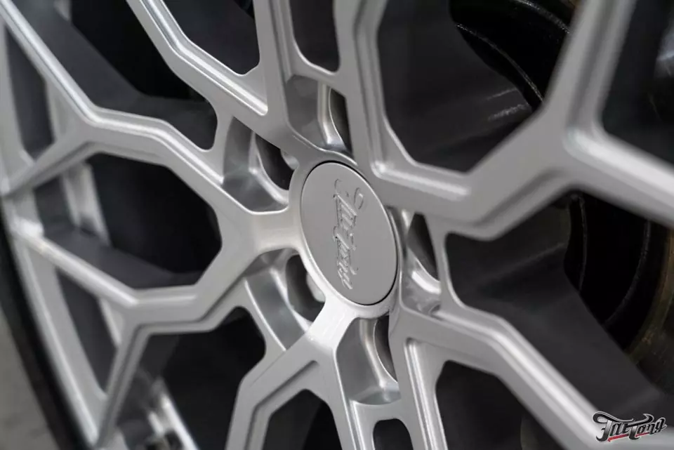 Range Rover. Изготовление кованых дисков